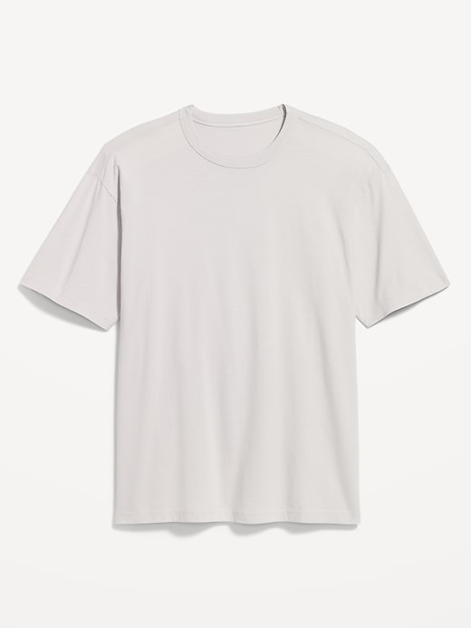 Image number 4 showing, Loose Fit Crew-Neck T-Shirt