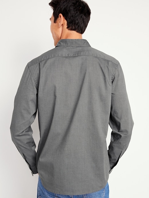 Image number 8 showing, Regular-Fit Built-In Flex Everyday Shirt