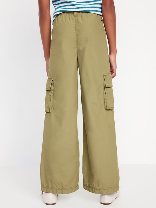 View large product image 2 of 5. Baggy Wide-Leg Cargo Pants for Girls