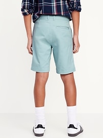 Image number 2 showing, Knee Length Twill Shorts for Boys
