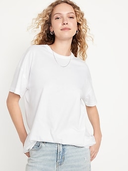 Oversized EveryWear Tunic T-Shirt | Old Navy