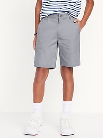 Image number 1 showing, Knee Length Twill Shorts for Boys
