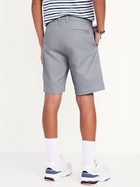Image number 2 showing, Knee Length Twill Shorts for Boys