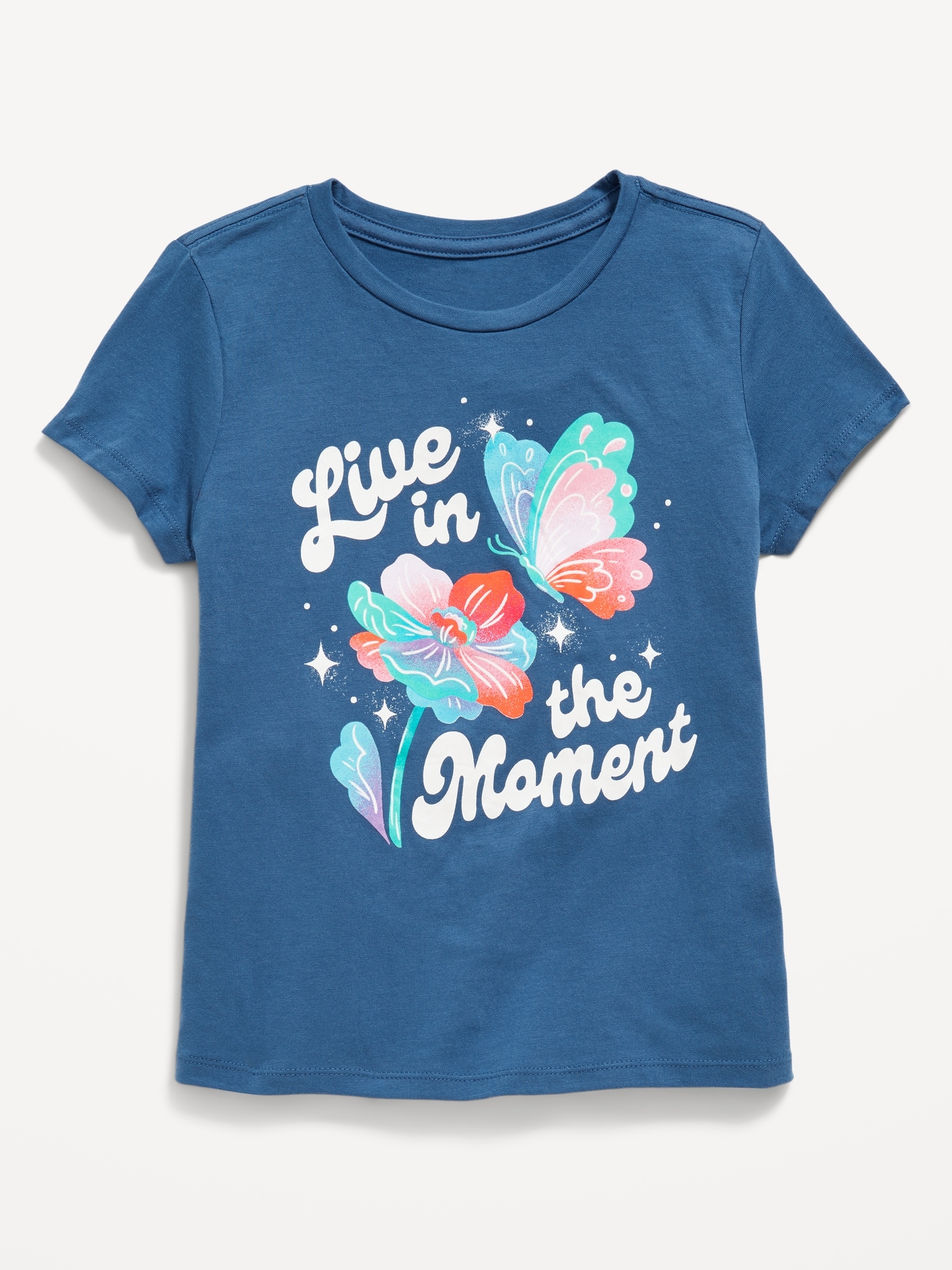 Short-Sleeve Graphic T-Shirt for Girls