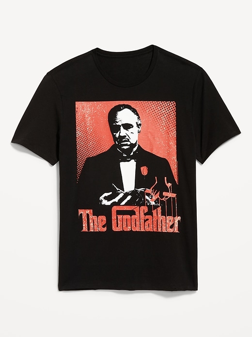 View large product image 1 of 1. The Godfather™ Gender-Neutral T-Shirt for Adults