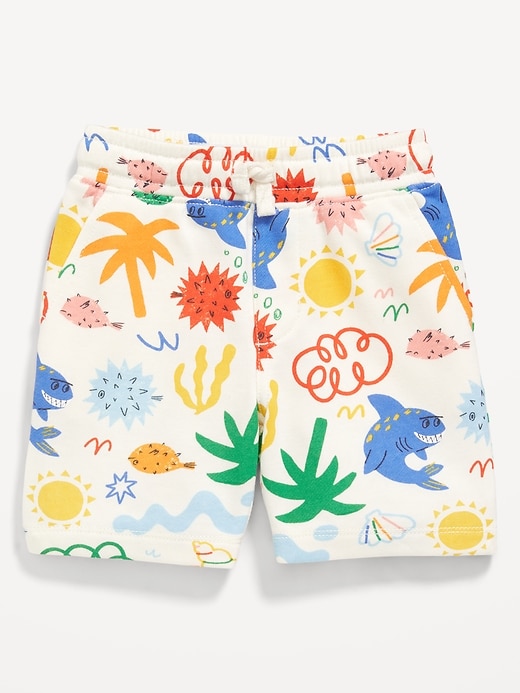 View large product image 1 of 1. Printed Pull-On Shorts for Toddler Boys