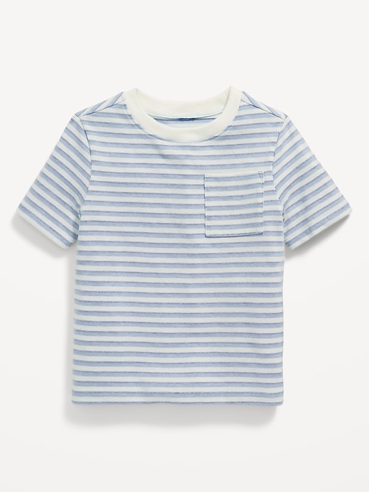 View large product image 1 of 1. Short-Sleeve Pocket T-Shirt for Toddler Boys