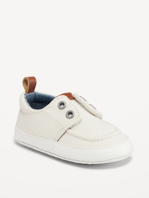 Slip-On Sneakers for Baby - O.N. White B
