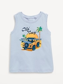 Image number 1 showing, Logo-Graphic Tank Top for Toddler Boys