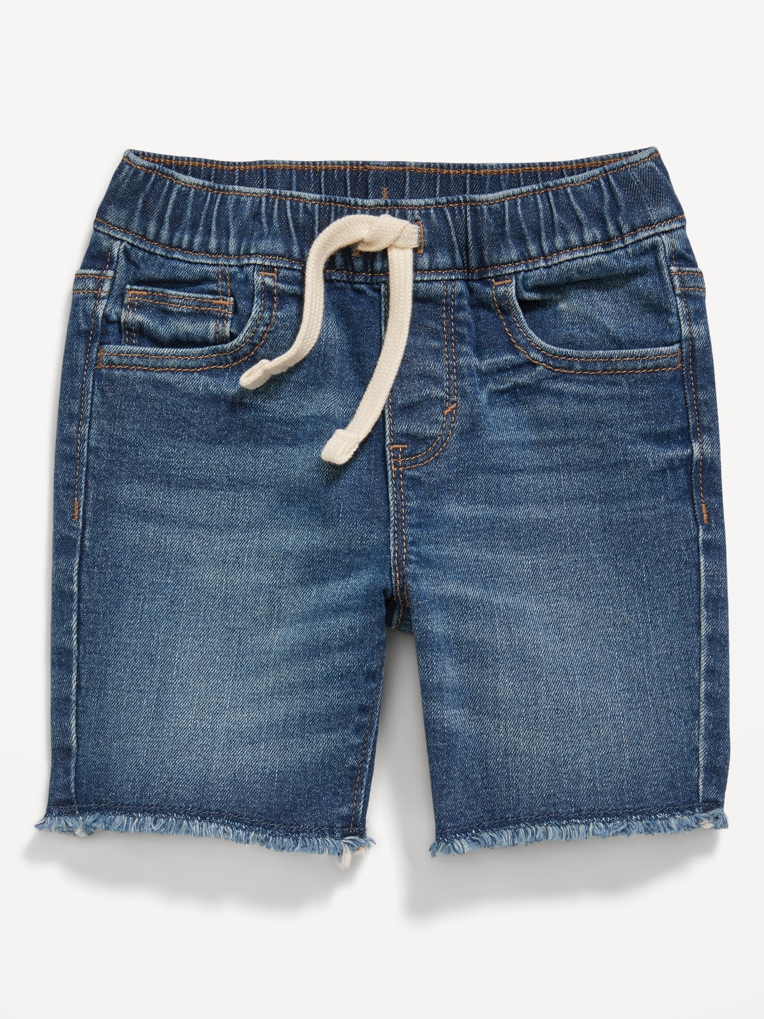360° Stretch Pull-On Jean Shorts for Toddler Boys Hot Deal