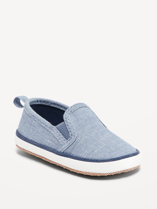 View large product image 1 of 1. Unisex Slip-On Sneakers for Baby