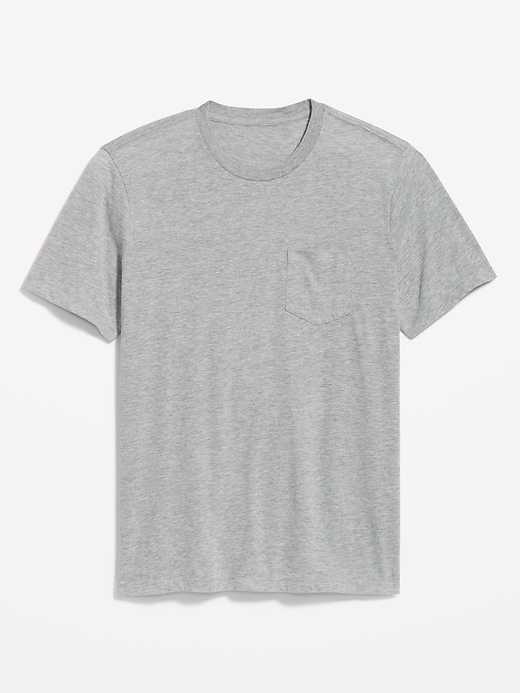 Crew-Neck Pocket T-Shirt | Old Navy