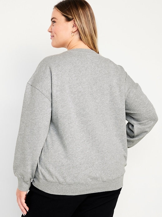 Image number 8 showing, SoComfy Oversized Tunic Sweatshirt