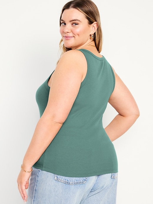 Image number 8 showing, First-Layer V-Neck Tank Top