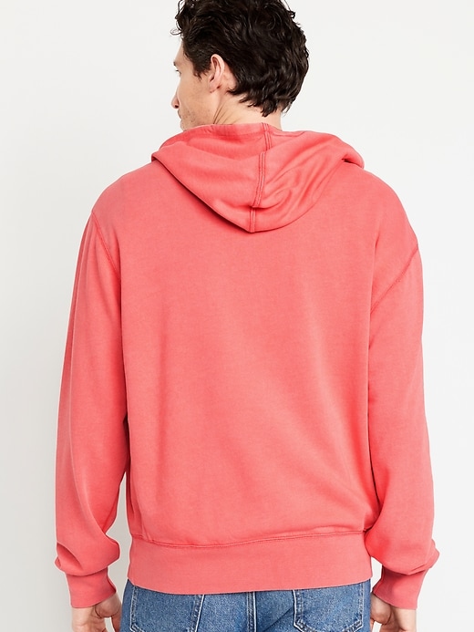 Image number 8 showing, Oversized Lightweight Pullover Hoodie