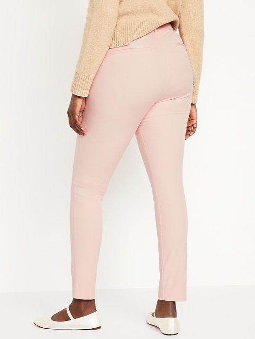 Old Navy Pixie Women's Pink Cotton Regular Fit Pocket Dress Pants Size 10