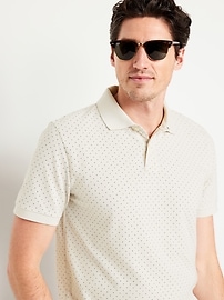 View large product image 3 of 5. Classic Fit Pique Polo
