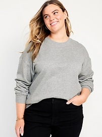Image number 7 showing, SoComfy Oversized Tunic Sweatshirt