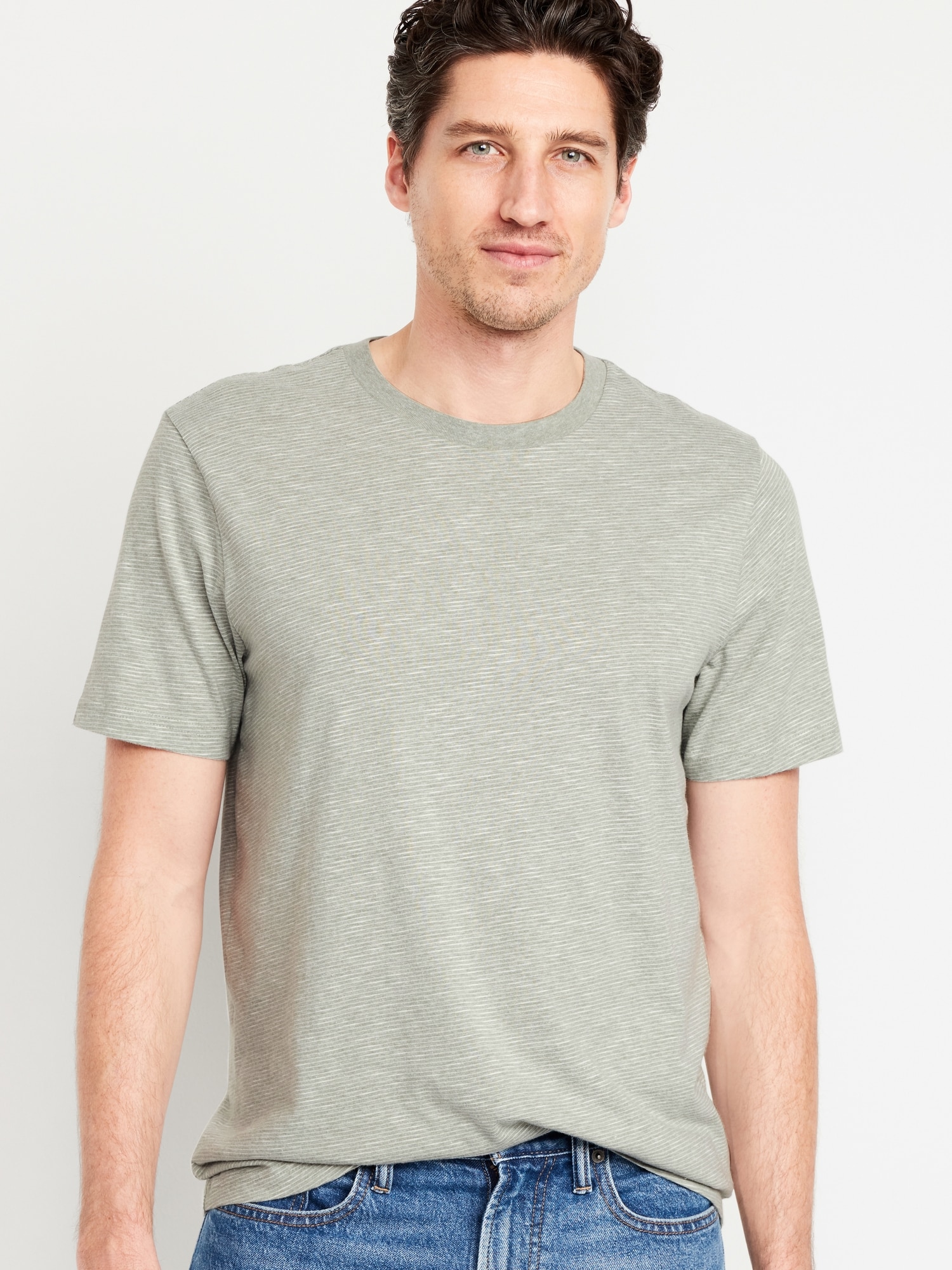Soft-Washed Crew-Neck T-Shirt