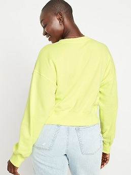 Bershka on sale neon sweatshirt