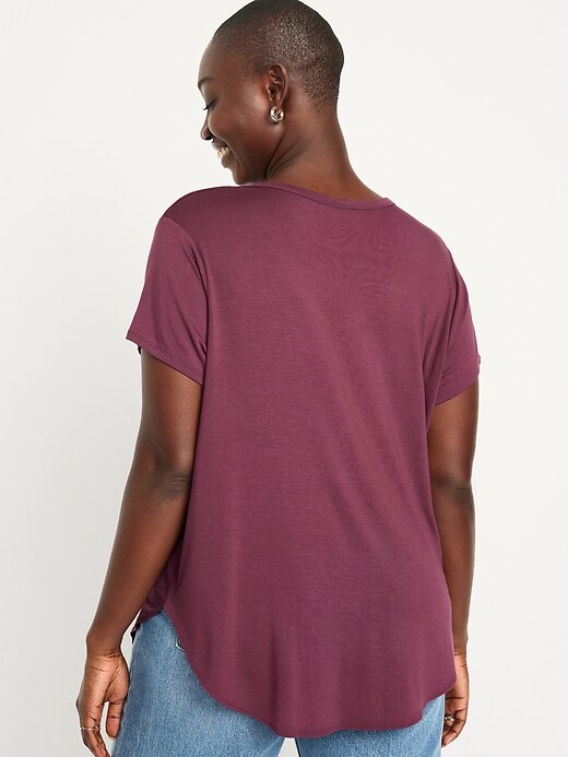 Image number 6 showing, Luxe Tunic T-Shirt