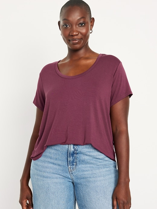 Image number 5 showing, Luxe Tunic T-Shirt