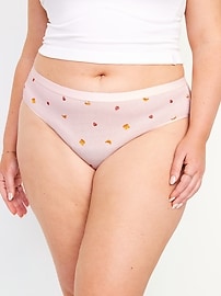 View large product image 7 of 8. High-Waisted Everyday Cotton Underwear