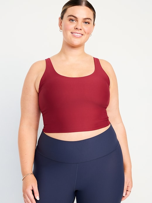 Old Navy Active Light Support PowerSoft Longline Sports Bra Size Small -  $14 - From Emma