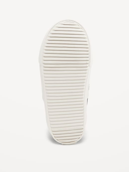 Image number 4 showing, Faux-Leather Slip-On Sneakers for Toddler Boys