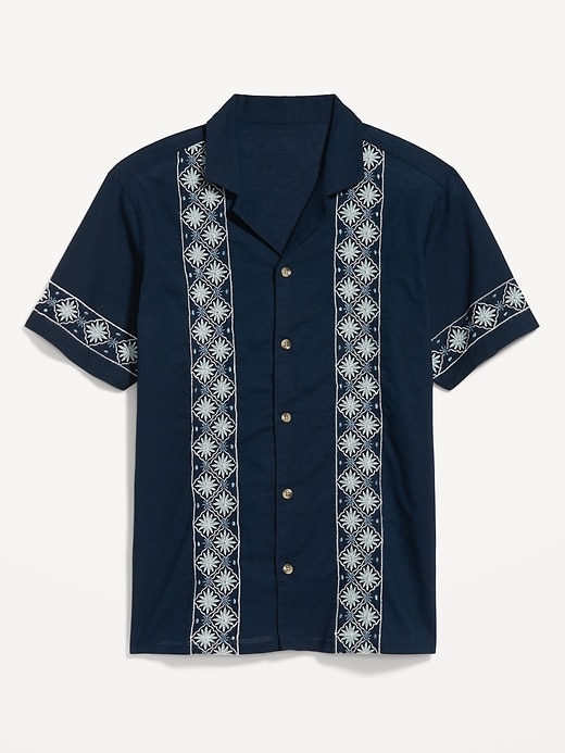 Image number 4 showing, Short-Sleeve Camp Shirt