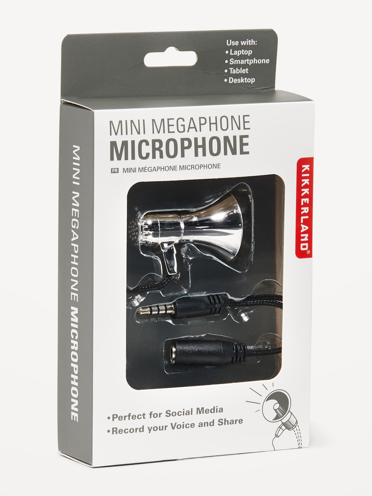 Kikkerland® Megaphone Voice Changer Old Navy