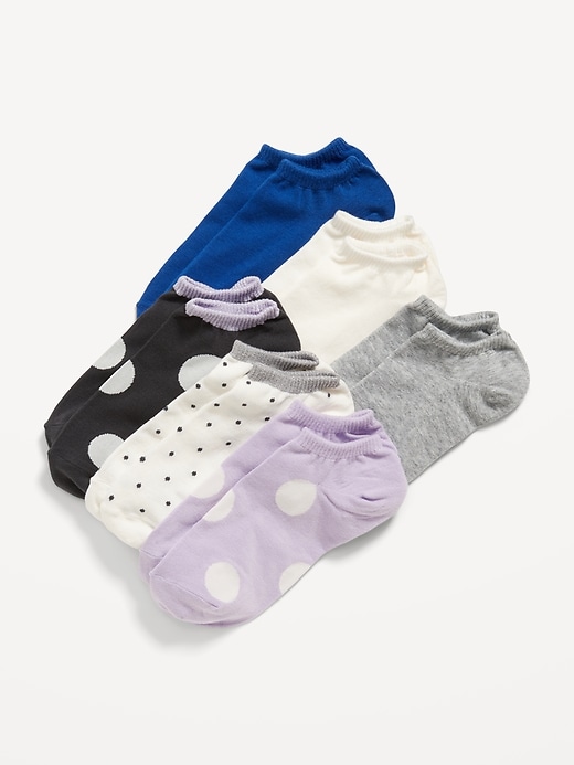 View large product image 1 of 1. Ankle Socks 6-Pack for Women
