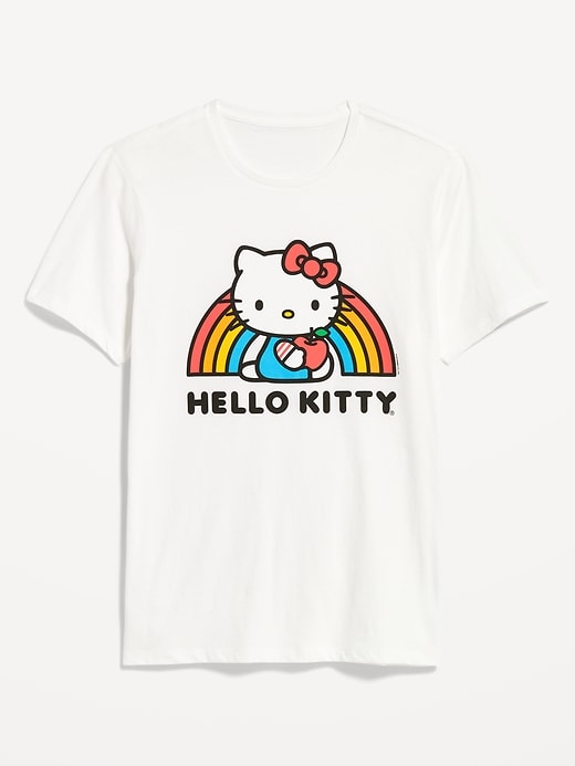 View large product image 1 of 1. Hello Kitty® Gender-Neutral T-Shirt for Adults