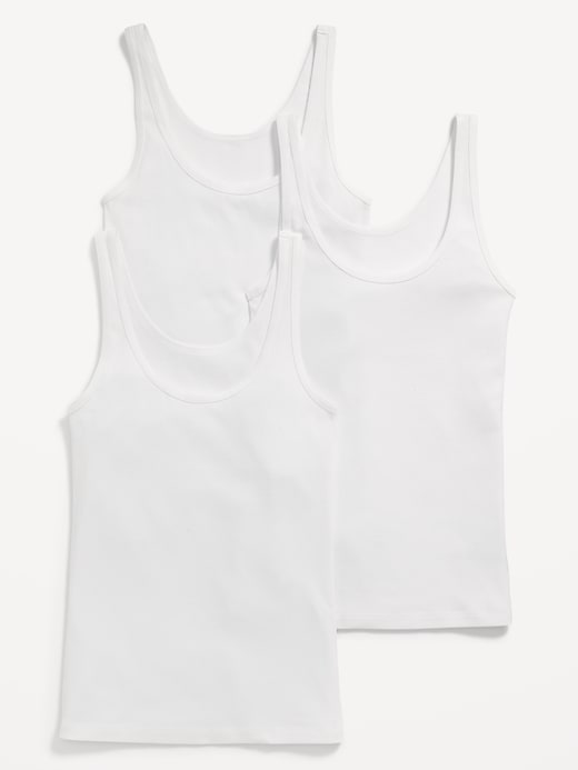 Image number 4 showing, First Layer Tank Top 3-Pack