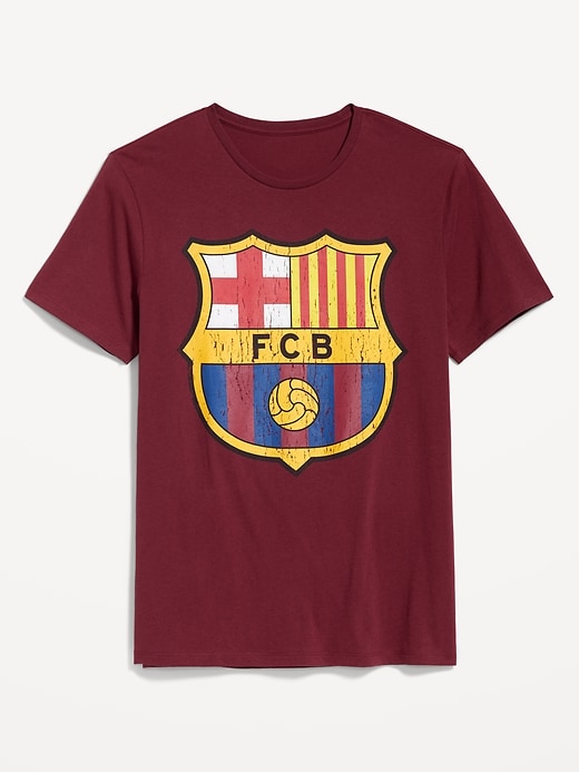 View large product image 1 of 1. FC Barcelona© Gender-Neutral T-Shirt for Adults