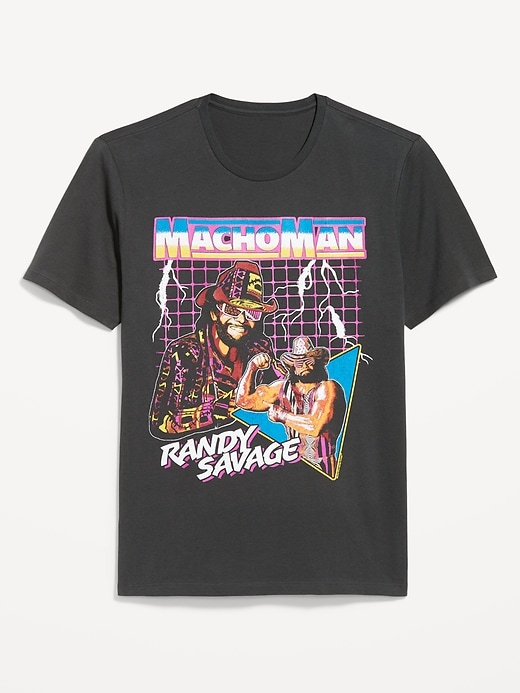 View large product image 1 of 1. Randy Savage© Gender-Neutral T-Shirt for Adults