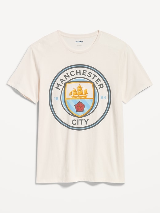 View large product image 1 of 1. Manchester City© Gender-Neutral T-Shirt for Adults