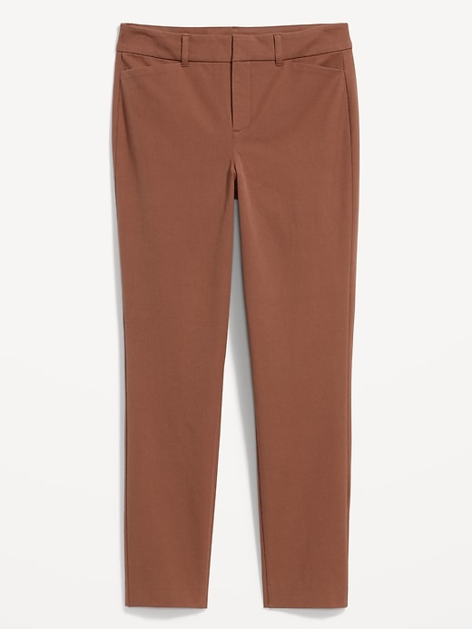 Image number 4 showing, High-Waisted Pixie Skinny Ankle Pants