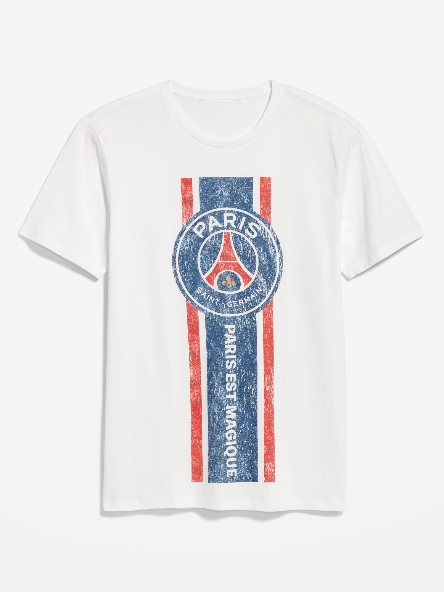 Paris Saint-Germain© Gender-Neutral T-Shirt for Adults
