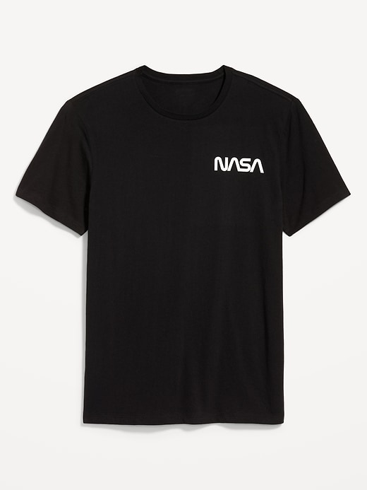 View large product image 1 of 2. NASA Gender-Neutral T-Shirt for Adults