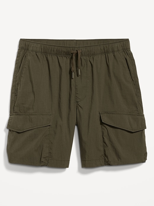 Image number 6 showing, Relaxed Cargo Shorts -- 7-inch inseam
