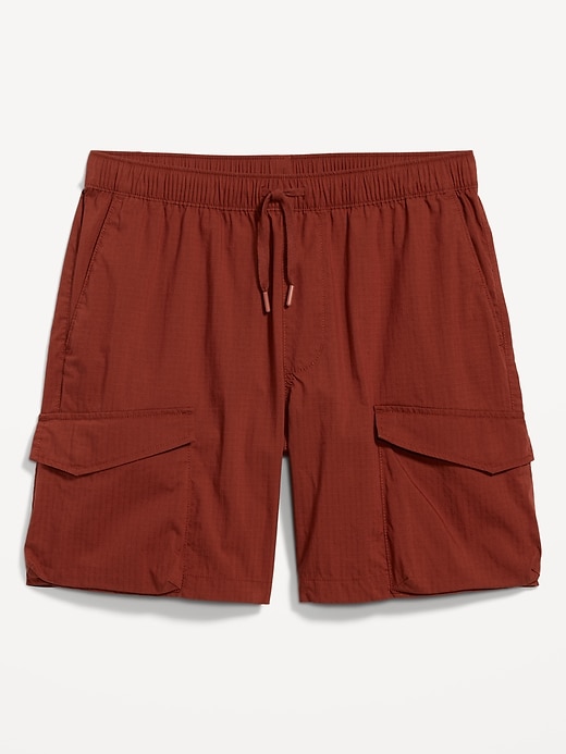 Image number 7 showing, Relaxed Cargo Shorts -- 7-inch inseam