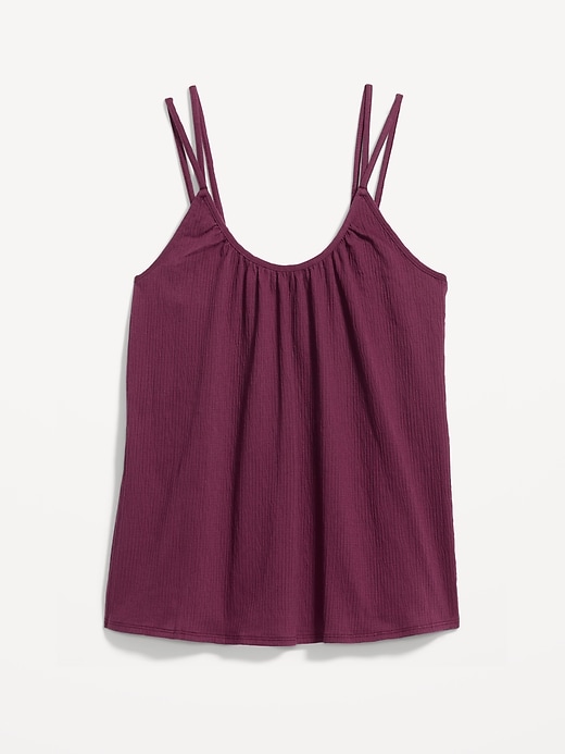 Image number 4 showing, Strappy Tie-Back Tank Top