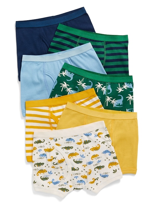 View large product image 1 of 1. Boxer-Briefs Underwear Variety 7-Pack for Toddler Boys