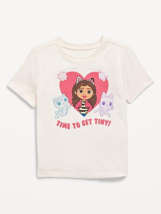 View large product image 1 of 1. Gabby's Dollhouse™ Graphic T-Shirt for Toddler Girls