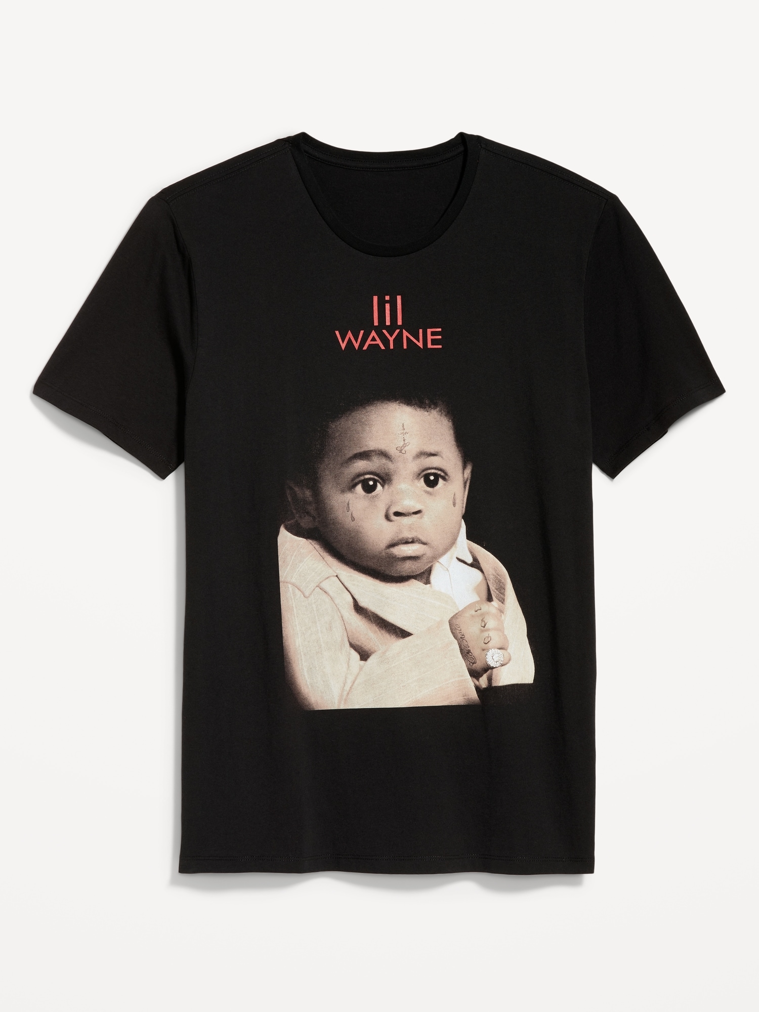 Lil Wayne™ Gender-Neutral T-Shirt for Adults