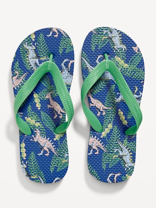 View large product image 1 of 1. Flip-Flop Sandals for Kids (Partially Plant-Based)