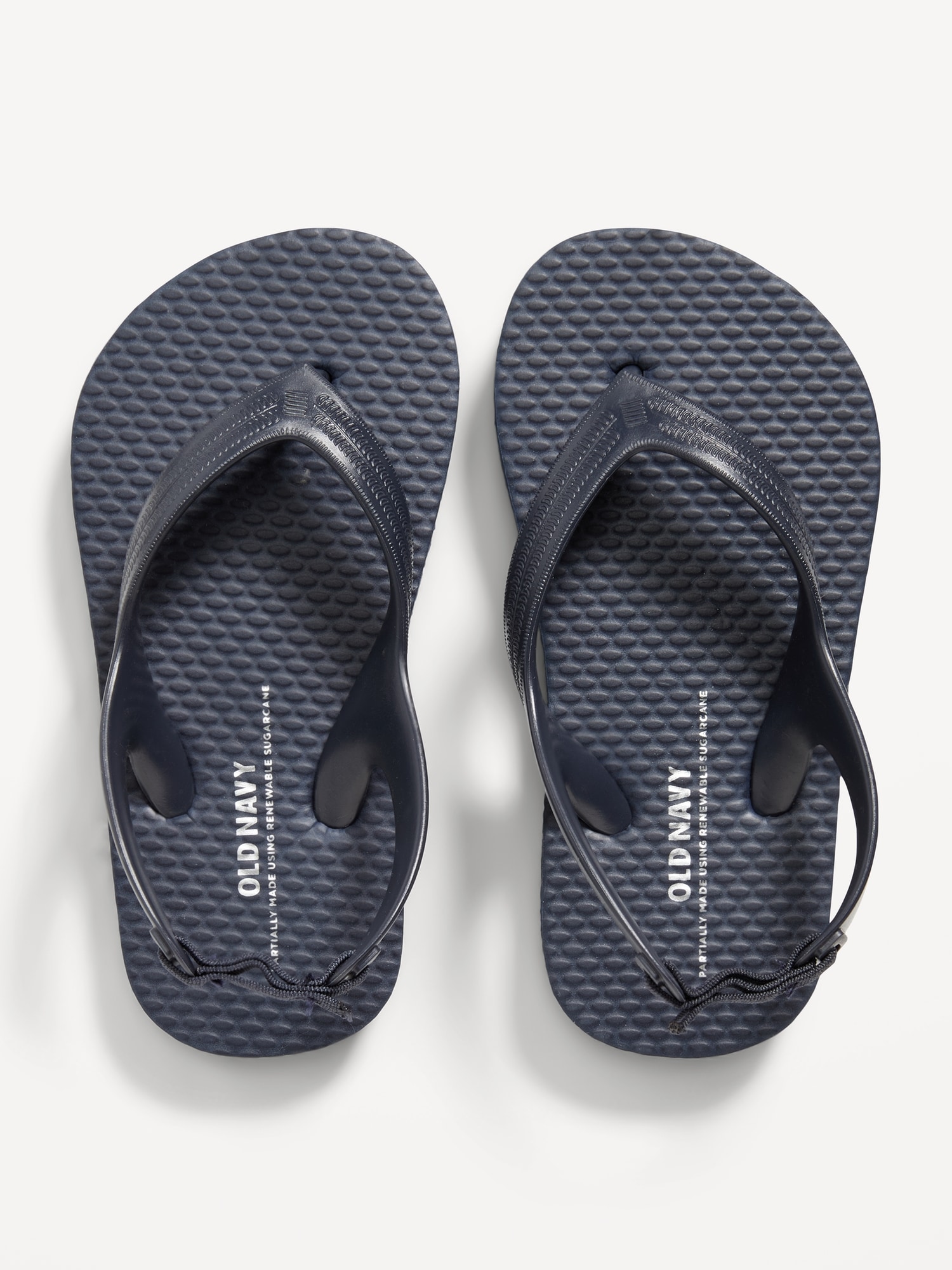 Printed Flip-Flop Sandals for Toddler Boys (Partially Plant-Based)