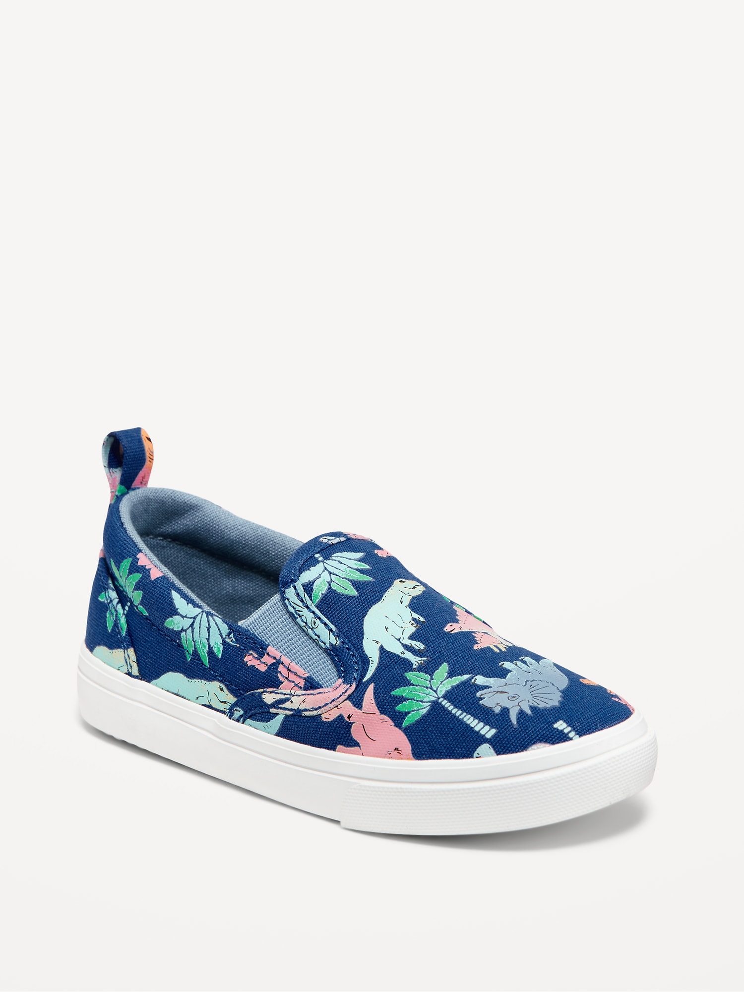Canvas Slip-On Sneakers for Toddler Boys | Old Navy