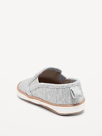 View large product image 3 of 4. Unisex Slip-On Sneakers for Baby